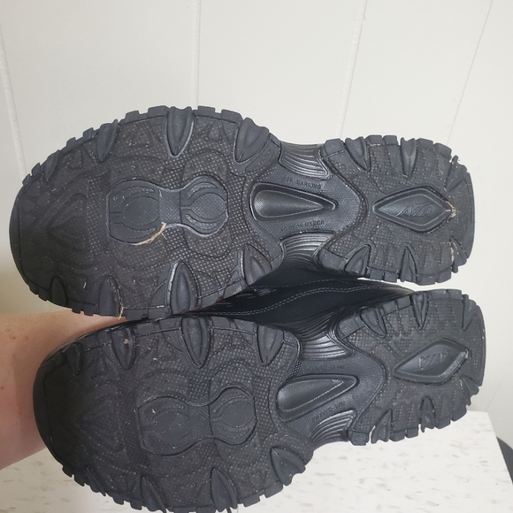 Avia Walking Running Sneakers Black Women Size 7.5W - Picture 8 of 13